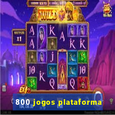 800 jogos plataforma